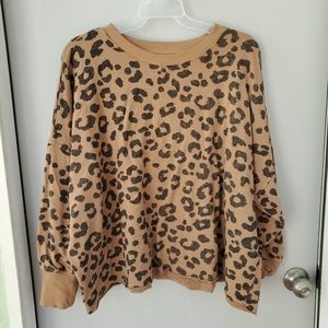 Leopard Print cozy sweater